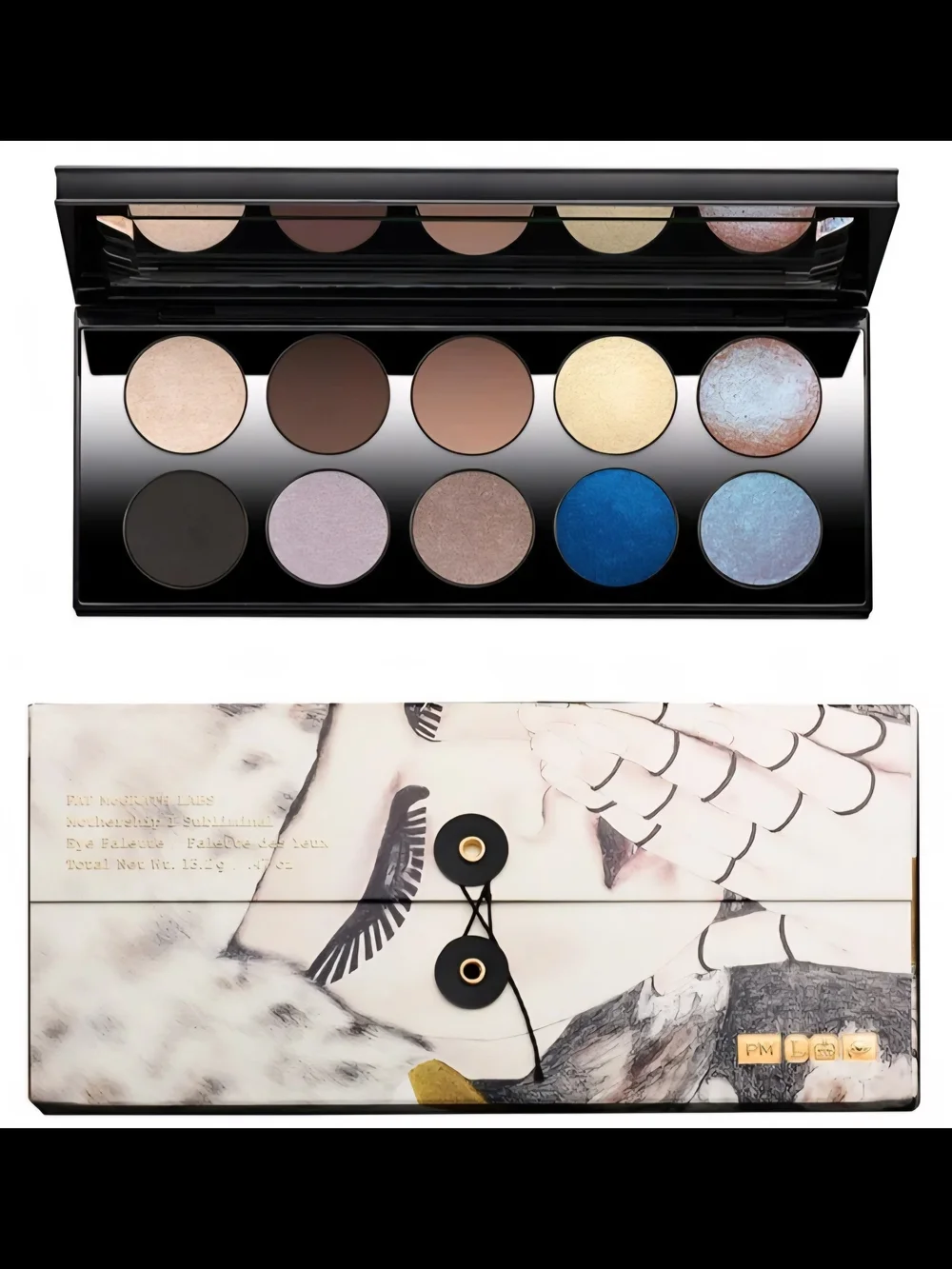 PAT McGRATH LABS Mothership I Subliminal Eyeshadow Palette